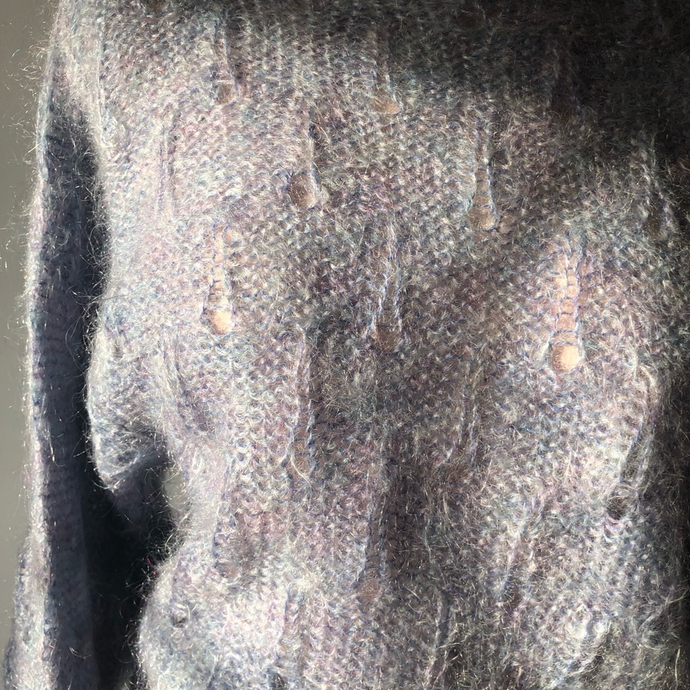 Vintage | Buttoned Pullover Sweater - image 3